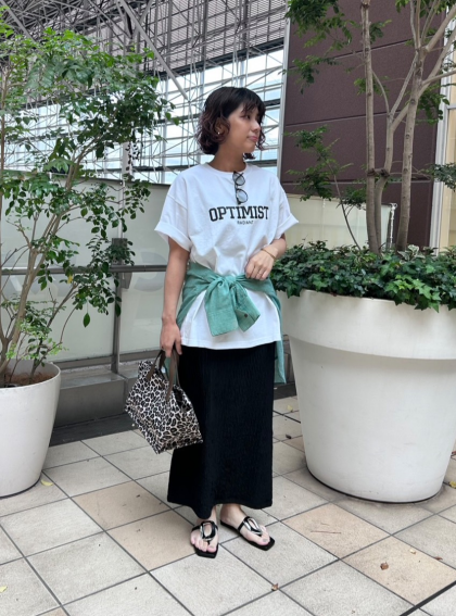 Te chichi おすすめ カジュアルスタイル🌿