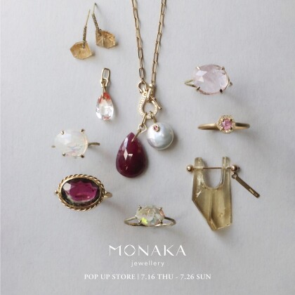MONAKA POP UP STORE
