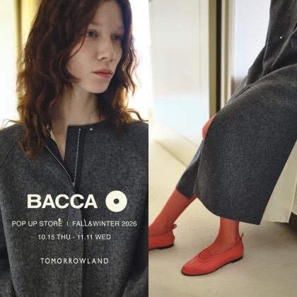 BACCA POP UP STORE