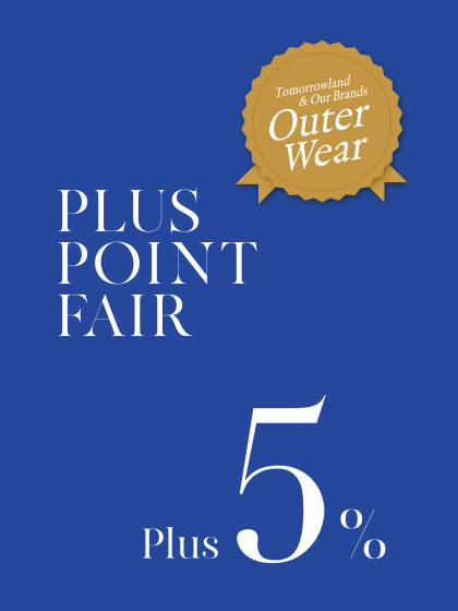 【NEWS】PLUS POINT FAIR Outer Wear ＆ DES PRES POP UP