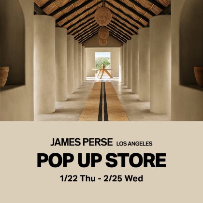 【POP UP】 JAMES PERSE  POP UP STORE