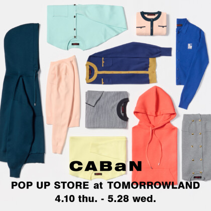 【POP UP】 CABaN POP UP STORE
