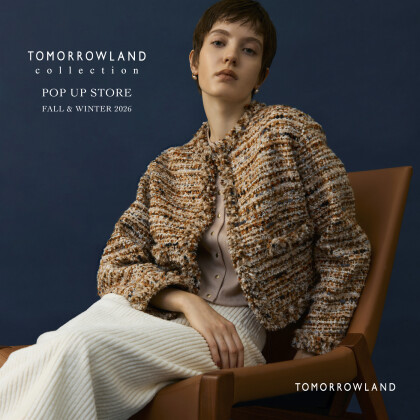 TOMORROWLAND collection POP UP STORE