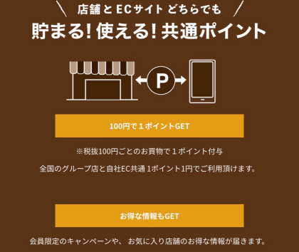 登録してお得にポイントGET！【サックスバー アプリ】のご案内
