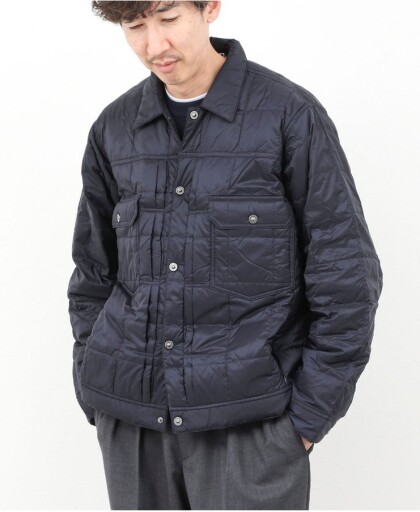 【TAION/タイオン】G DOWN JKT with STORAGE BAG 25AW