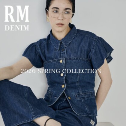 人気デニムシリーズ新作入荷！