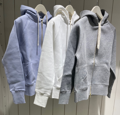 新色登場✨定番ダブルフェイスパーカー🌟