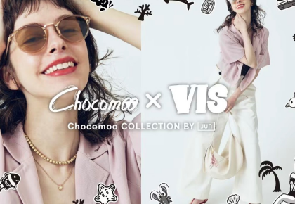 ♡Chocomoo×VISコラボ