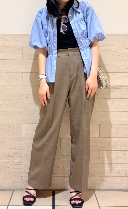 GW1番売れたシャーリングシャツ紹介