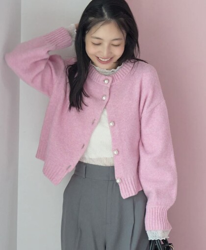 トゥンカロンカラーがカワイイ♡秋ニット入荷♡