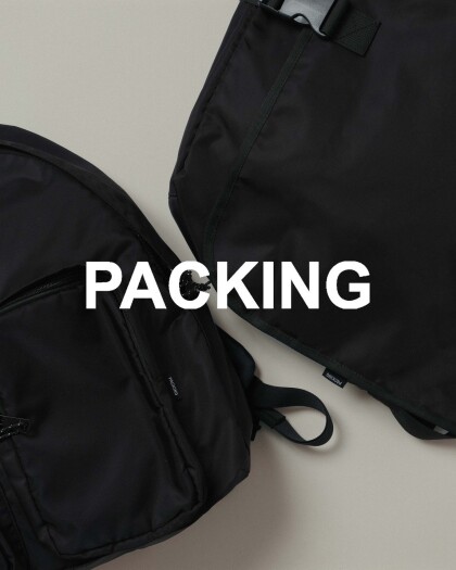 PACKING × B:MING by BEAMS