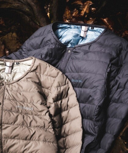 mont-bell × B:MING by BEAMS