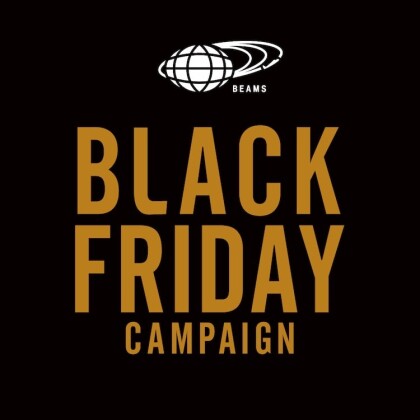  人気のアウター10％OFF！11月20日（木）より『BLACK FRIDAY』を開催
