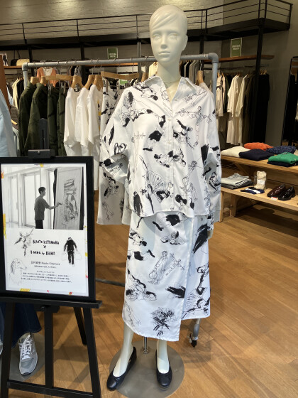 イラストレーター北村直登氏と〈B:MING by BEAMS〉のコラボレーション第二弾、発売になりました！