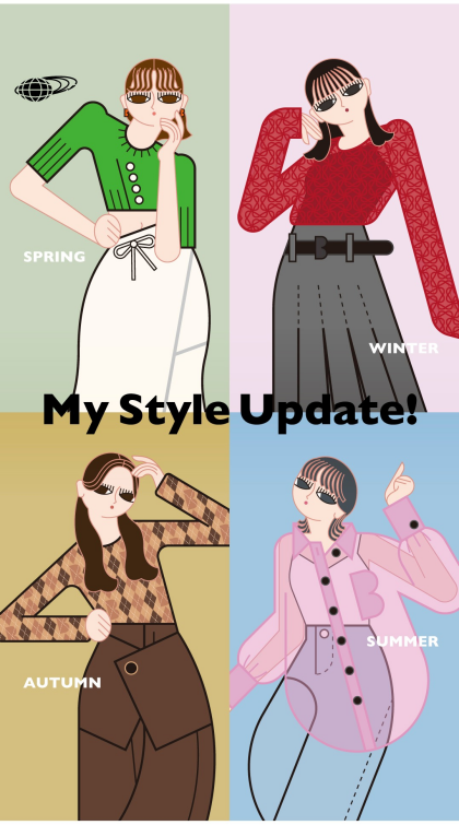 My Style Update！無料のパーソナルカラー診断イベントのお知らせ