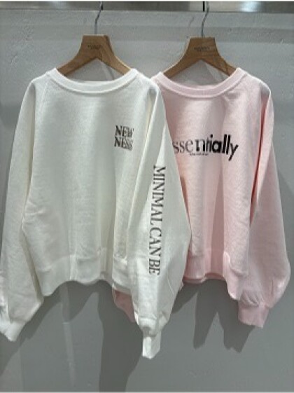 Americana別注スウェット発売いたしました