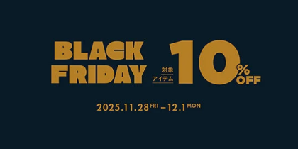 4日間限定！BEAUTY＆YOUTH【BLACK FRIDAY】