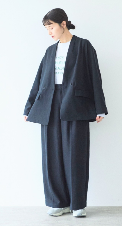 ​【卒入園】式だけで終わらせない。普段も着たい。軽やかに纏う、大人の春ジャケット