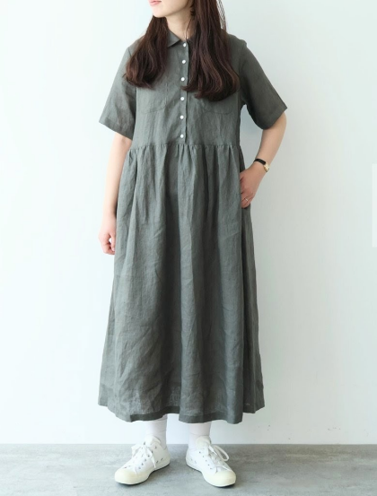 【新作】夏を彩る心地よさ。bulle de savonの定番フレンチリネンシリーズが届きました