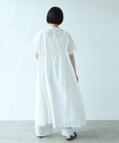 【夏の定番】丸襟半袖ワンピースが入荷しました