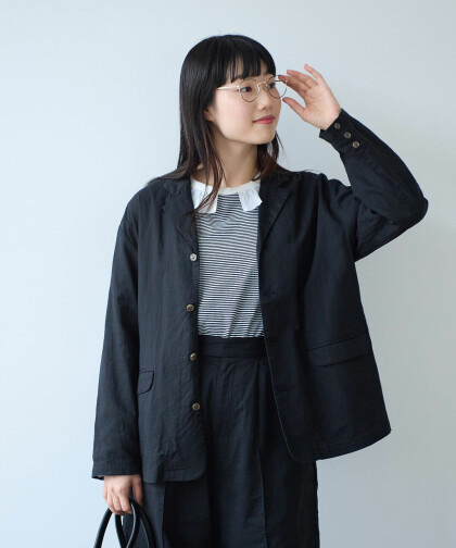 【さらりと決まる】オーガニックコットンWガーゼシリーズ