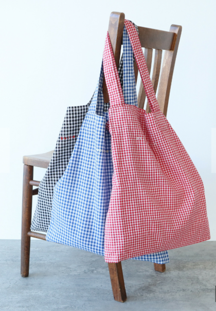 【Daily Item】新生活やホワイトデーに。心躍る "bulle de savon" のパッカブルトート