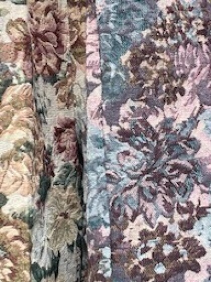 【NEW】ビッグフラワーJQ　イージーパンツ