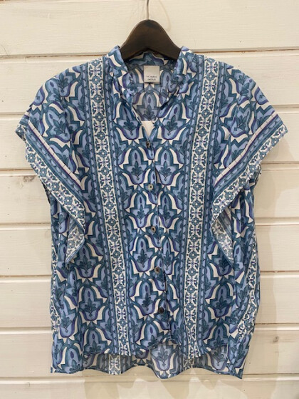 【新商品】モロッコタイルプリント