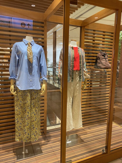 館内ディスプレイ情報