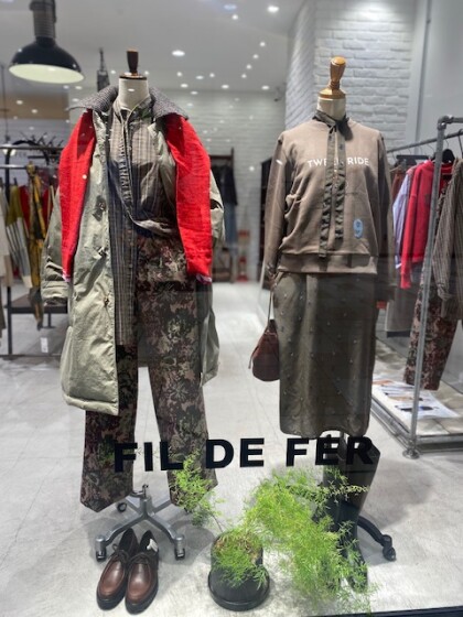 【秋冬のお洋服たくさん入荷しております♪】