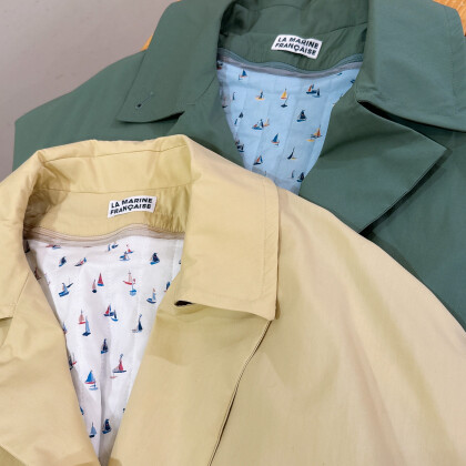 LIBERTYのライナー付！スプリングコート