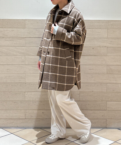 リバーミドル丈コート