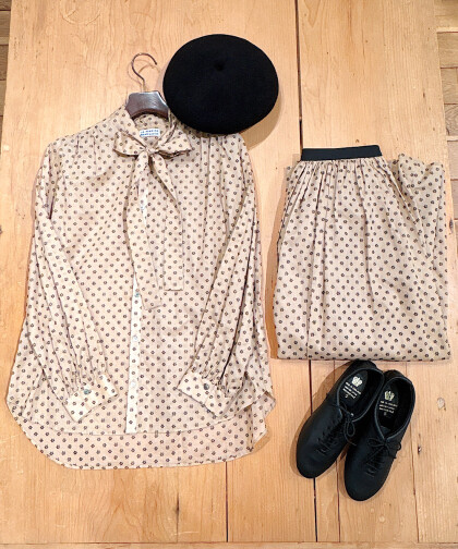 ホリデーシーズンにおすすめのセットアップ