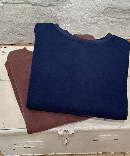 リムホーム freedom sleeve sweat 裏起毛