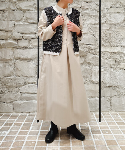 おでかけワンピース♪