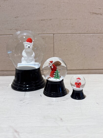 PERZY Orignal Vienna Snowglobe