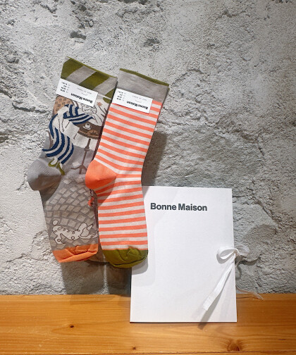 ギフトにおすすめ！Bonne Maisonの靴下