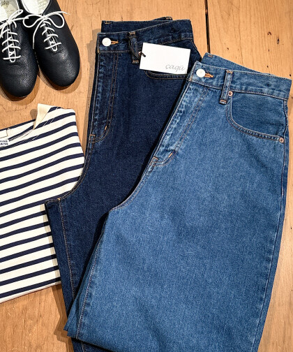 【Çaqü】 80‘ｓ barrel pants