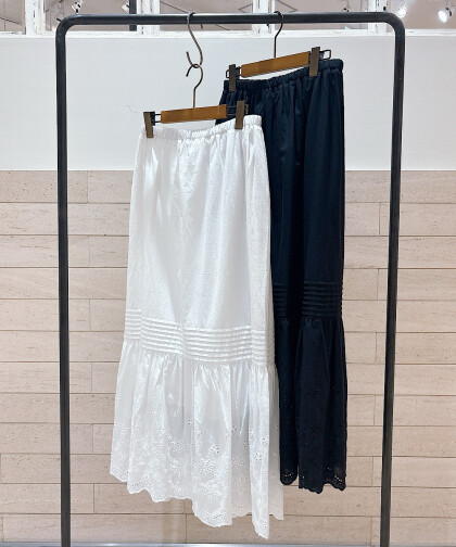 春に着たいコットンカーディガン