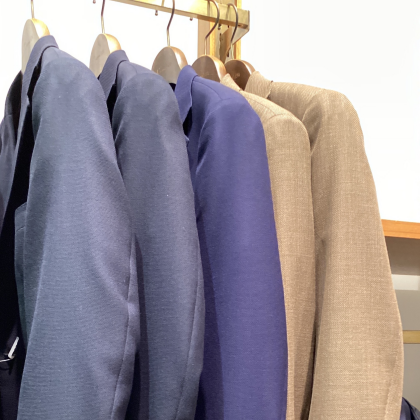 これからの時期に　TECHWOOLホップサックジャケット