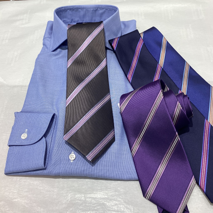 ネクタイ入荷のお知らせ