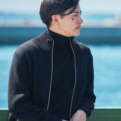 【新作】Made in Japan ドライバーズニット