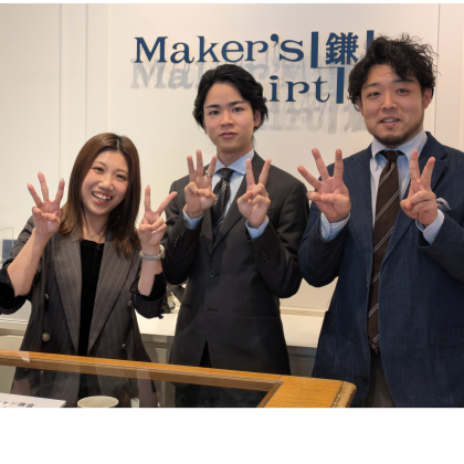 鎌倉シャツ32周年　周年企画