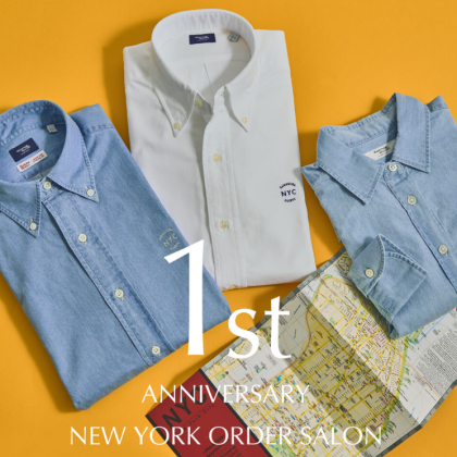 NYサロン店　オープン1周年記念シャツ👕