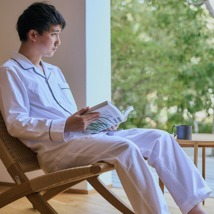 隠れた 逸品 【鎌倉シャツのパジャマ】