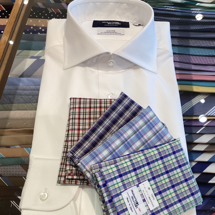 ハンカチ新作入荷しました！