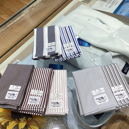 ハンカチ入荷しました！　