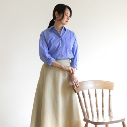 シャツ1枚でお出かけ【easeシャツ】