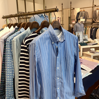 カジュアルシャツ新作入荷！