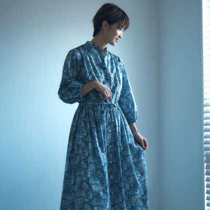 暖かくなったらワンピース一枚華やかにお出かけを